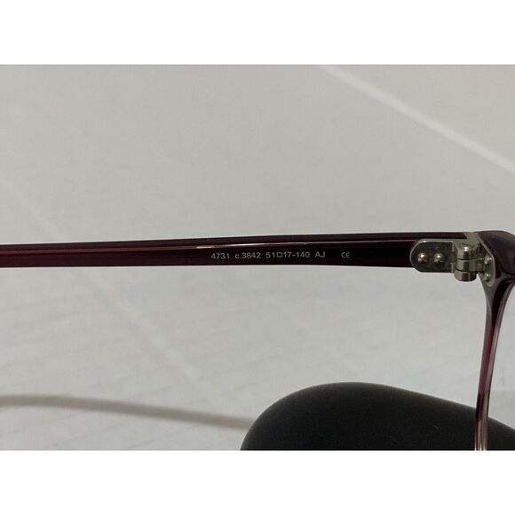 Prodesign Denmark Eyeglass Frames 4731 Tortoise Square Full Rim Japan 51-17 140 - Picture 7 of 8